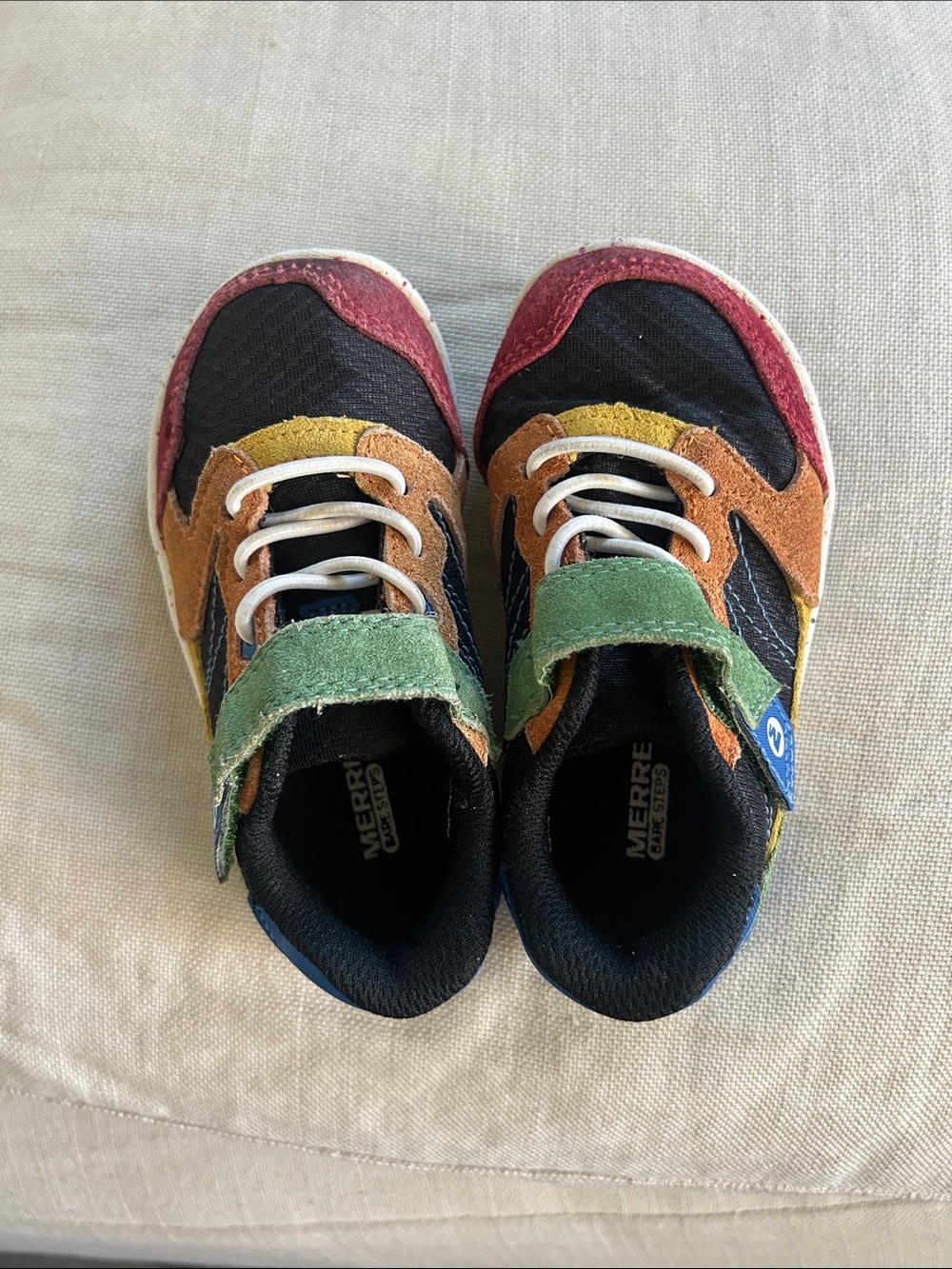 Merrell Bare Steps Sneakers EUC - Picture 3 of 4